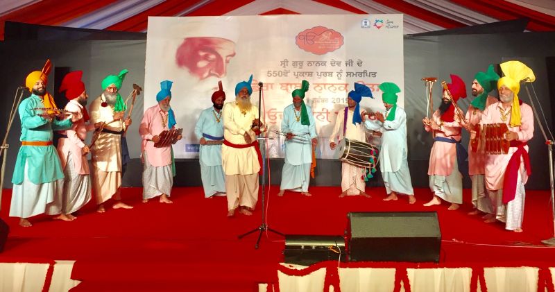 Dera Baba Nanak Utsav commences with Spiritual Richness