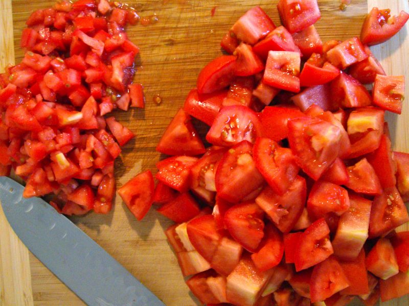 Cut Tomato