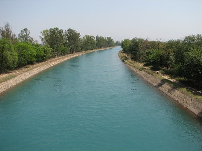 Bhakhda Canal 