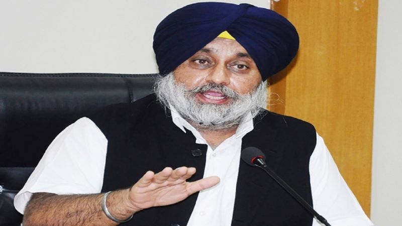 Sukhbir Singh Badal 