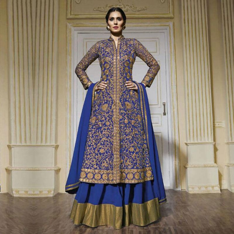 Straight Cut Lehenga