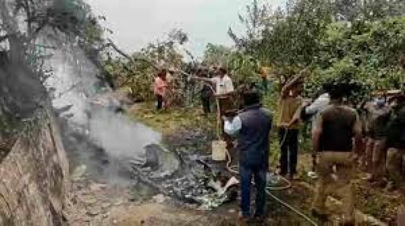Rawat's Chopper Crashed Due To Pilot Error In Cloudy Weather, Court Of Inquiry Finds  Rawat's Chopper Crashed Due To Pilot Error In Cloudy Weather, Court Of Inquiry Finds