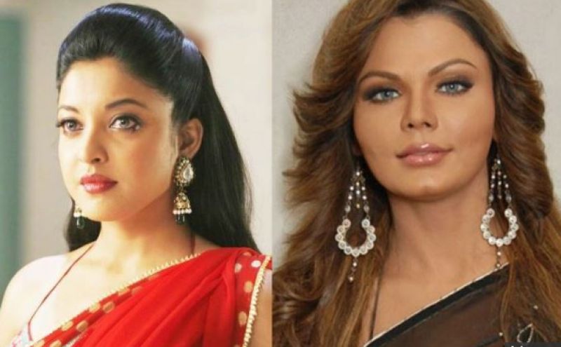 Tanushree Dutta And Rakhi Sawant 