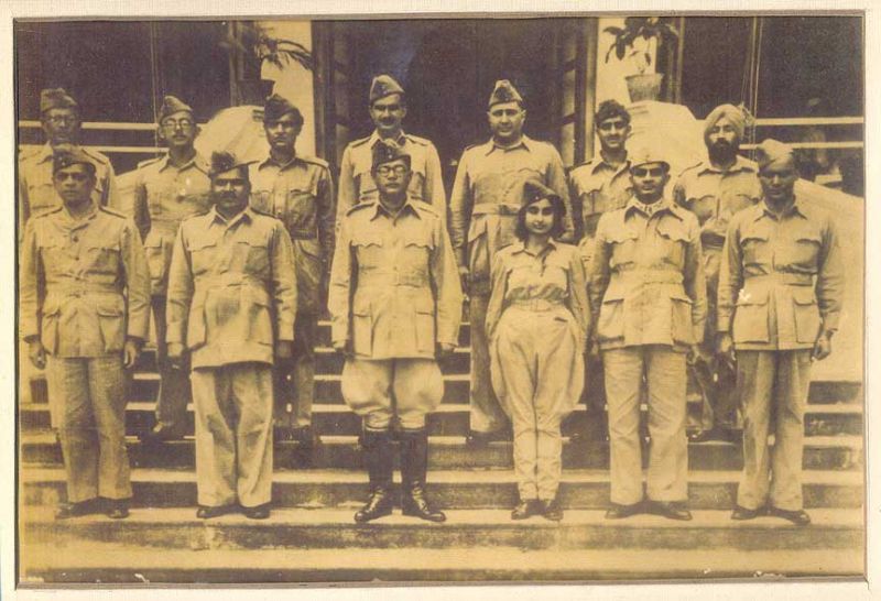 Subhash Chndar Bose with Other Members