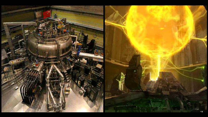 China's completed 'artificial sun' to start operation in 2020