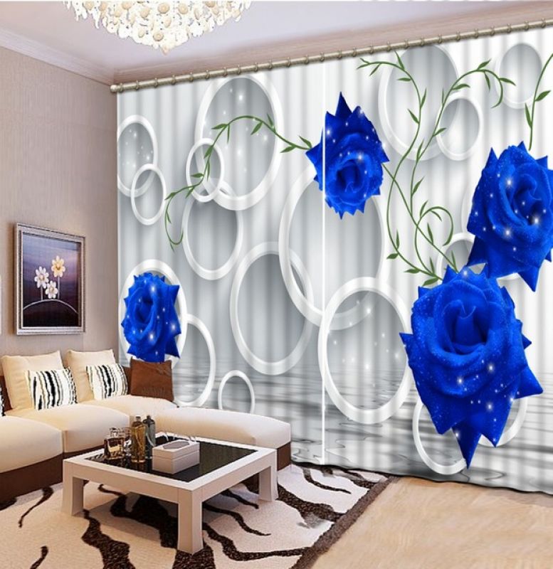 3D Curtains