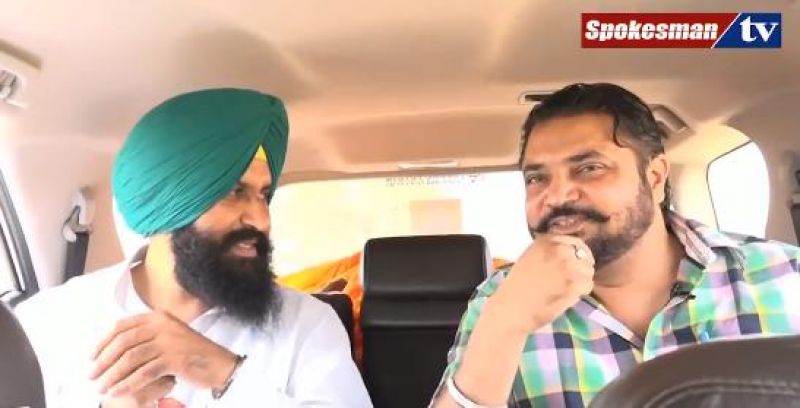 Simarjeet Singh Bains interview on Spokesman tv