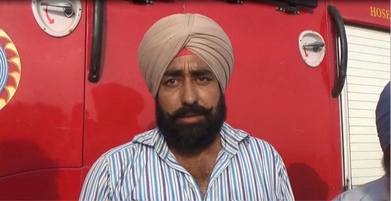 Fire Brigade Official