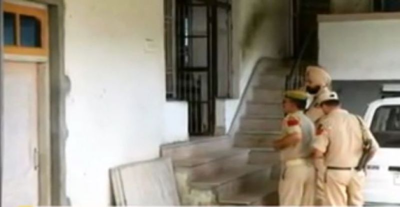 children rescued from illegal orphanage in Kathua