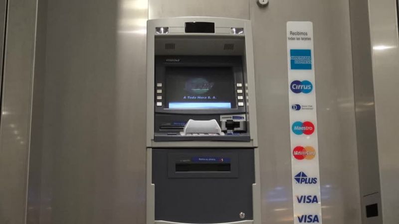 A.T.M. Machine