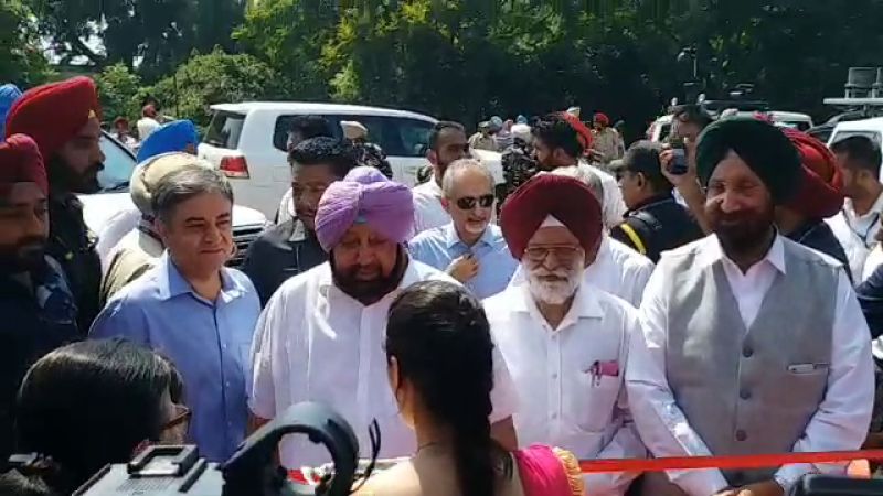 Capt. Amrinder Singh  Capt. Amrinder Singh