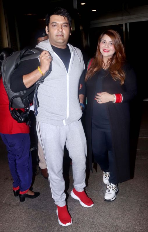 Kapil Sharma and Ginni 