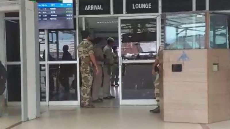 Trinamool Congress team stopped at airport in Assam