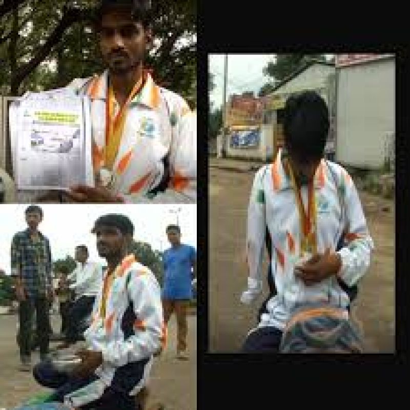 Para-Athlete Manmohan Singh Lodhi