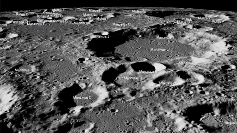 Chandrayaan-2: Vikram lander not found in new Nasa images of Moon Chandrayaan-2: Vikram lander not found in new Nasa images of Moon