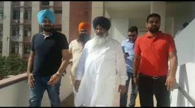 Sucha Singh Langah in Court After Bail