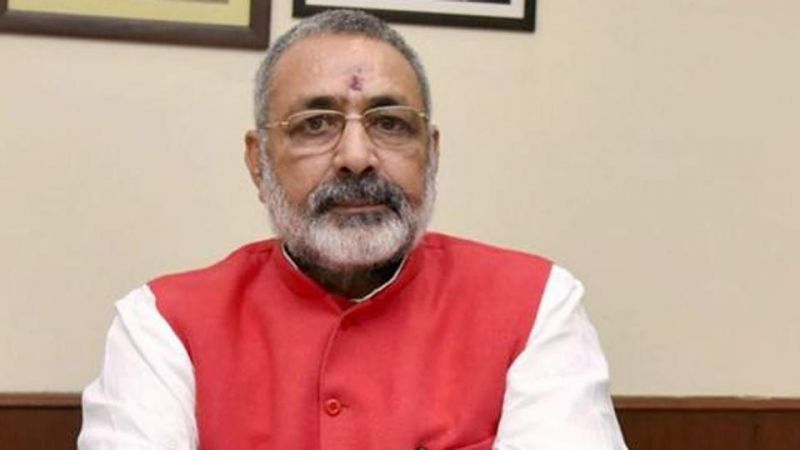 Union Minister Giriraj Singh