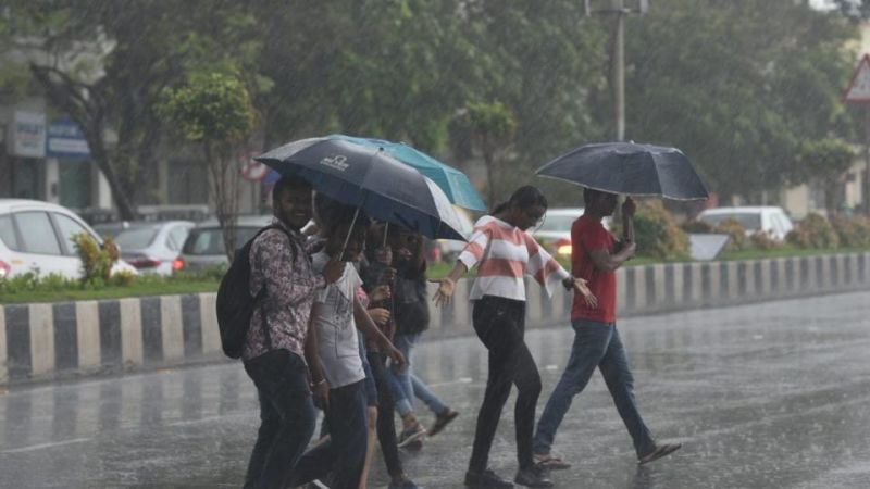 Mumbai in Heavy Rain