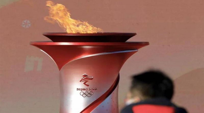 China soldier in Olympic torch relay raises ire in India