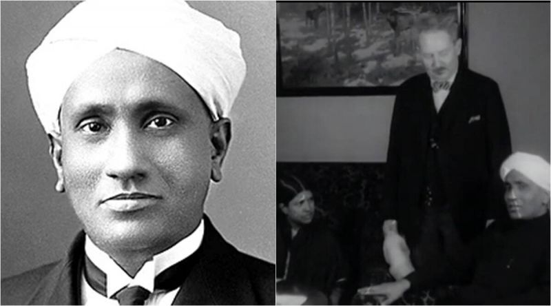 C. V. Raman
