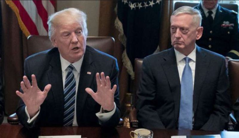 James Mattis Resigns James Mattis Resigns