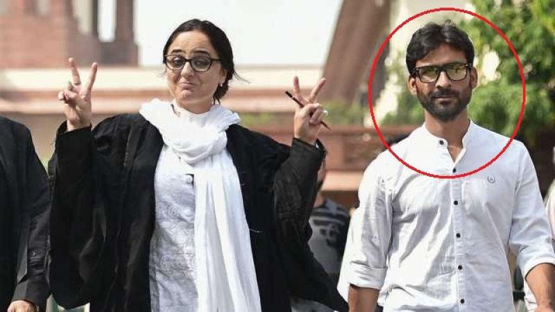 Deepika Rajawat and Talib Hussain