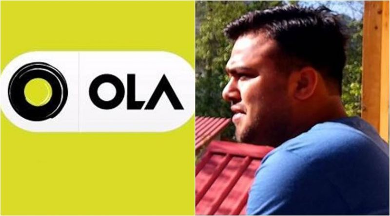 Cancelled Ola cab as driver a Muslim
