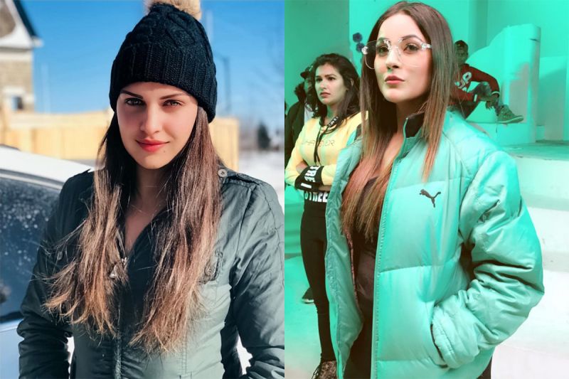 Himanshi Khurana and Shehnaz Gill