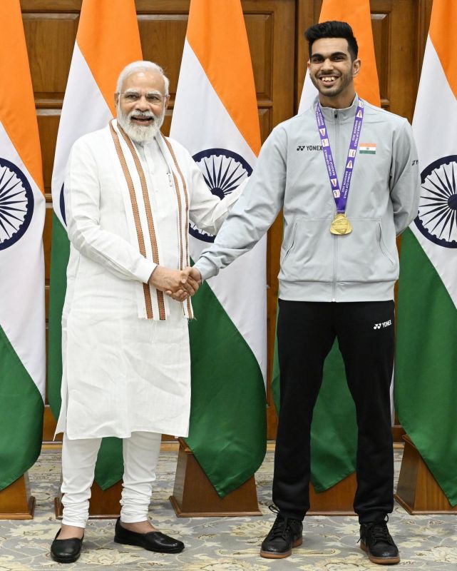 Thomas Cup winner Dhruv Kapila 