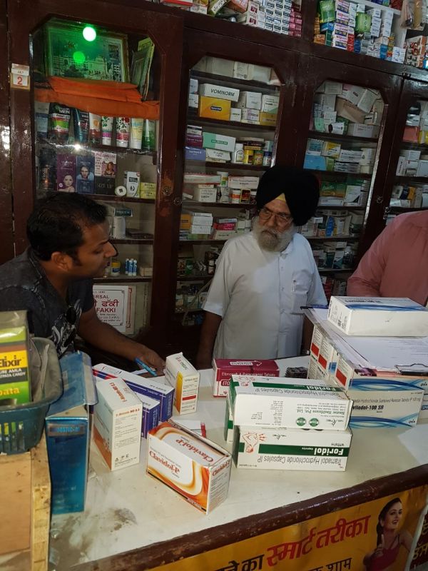 Complaint on FDA helpline leads to seizure of Habit Forming Drugs