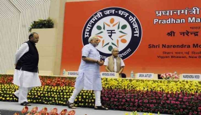 Deposits in Jan Dhan accounts cross 80,000 crore