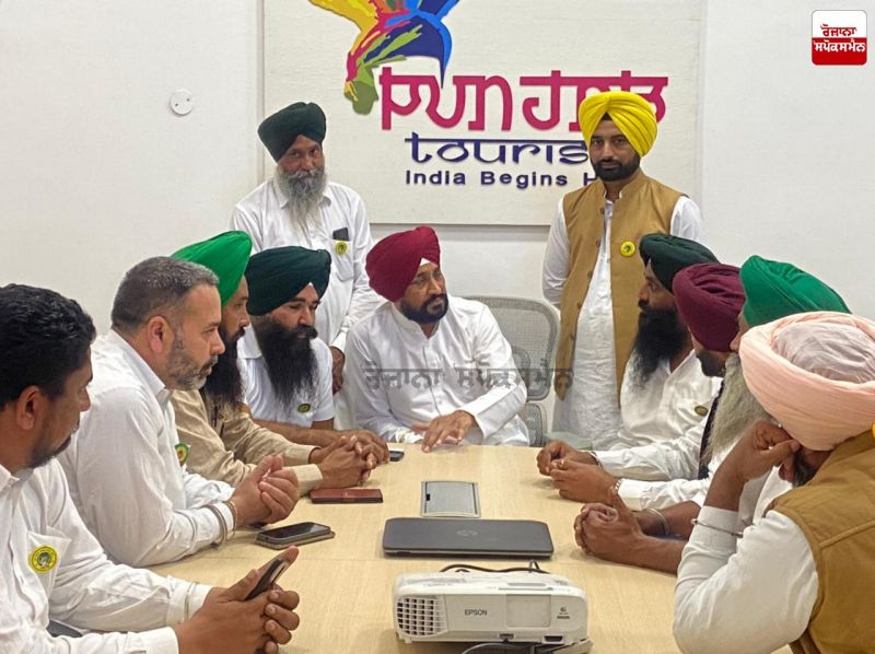 CM Charanjit Singh Channi and Farmers