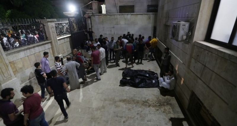 Car bomb attack in Syria