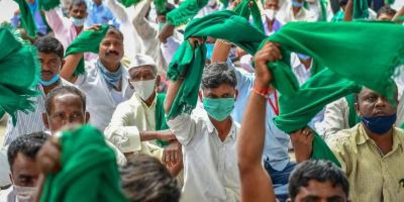 Farmers Protest