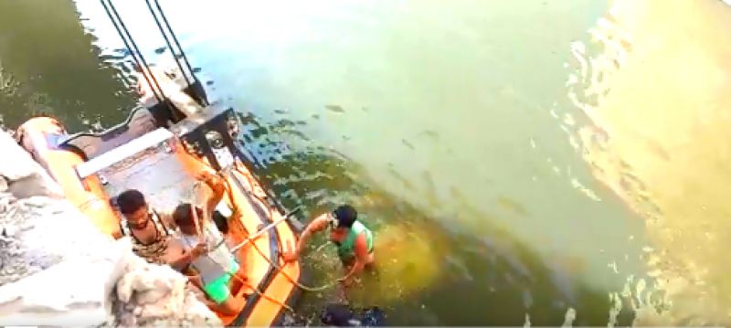 Accident in Rajasthan