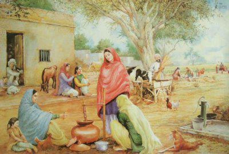 Punjab ladies