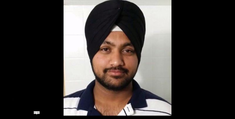 A young Punjabi man who went to California for a living died of corona