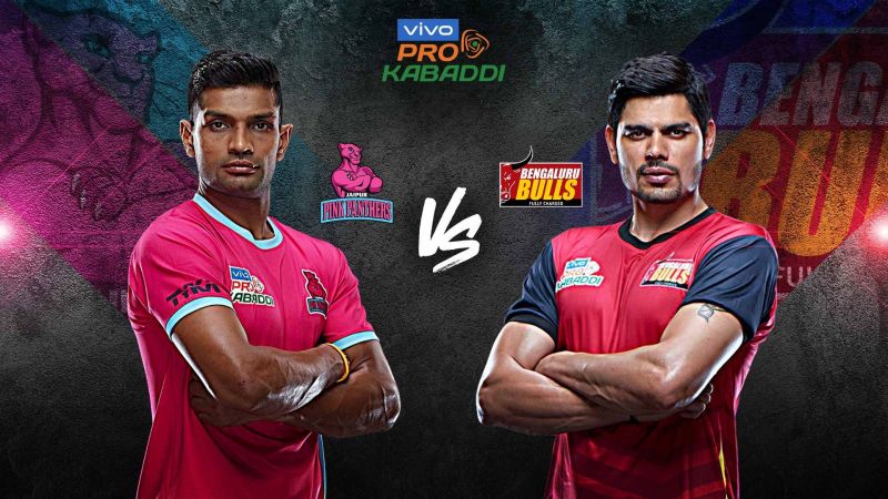 Jaipur Pink Panthers battle Bengaluru Bulls