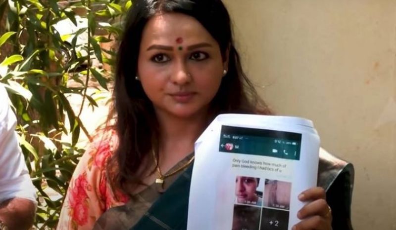 Tamil actor accuses former AIADMK Minister of cheating her after a 5-year relationship