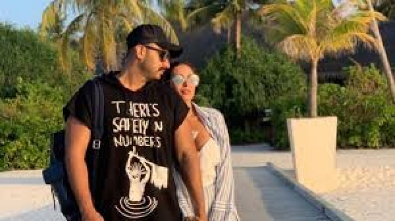 Malaika Arora and Arjun Kapoor 