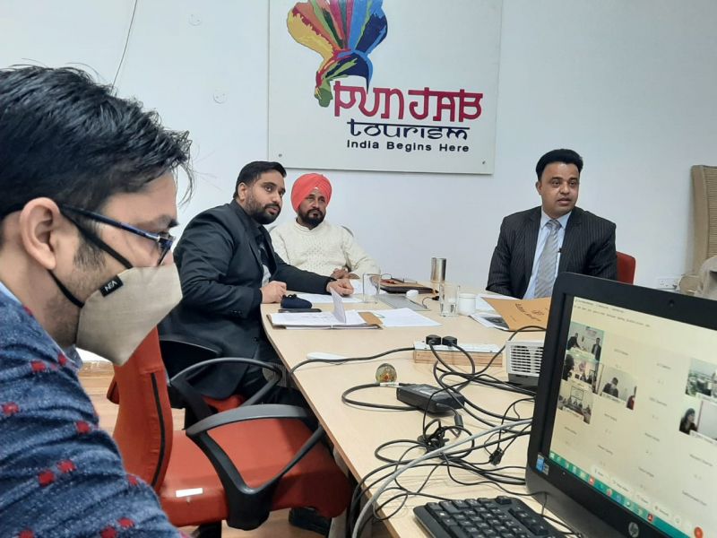 Employment Generation Minister Channi virtually felicitates students placed during Virtual High End Job Fair