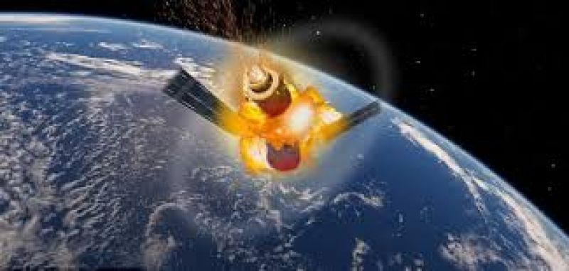 Experimental Space Junk Sweeper Launched New technique