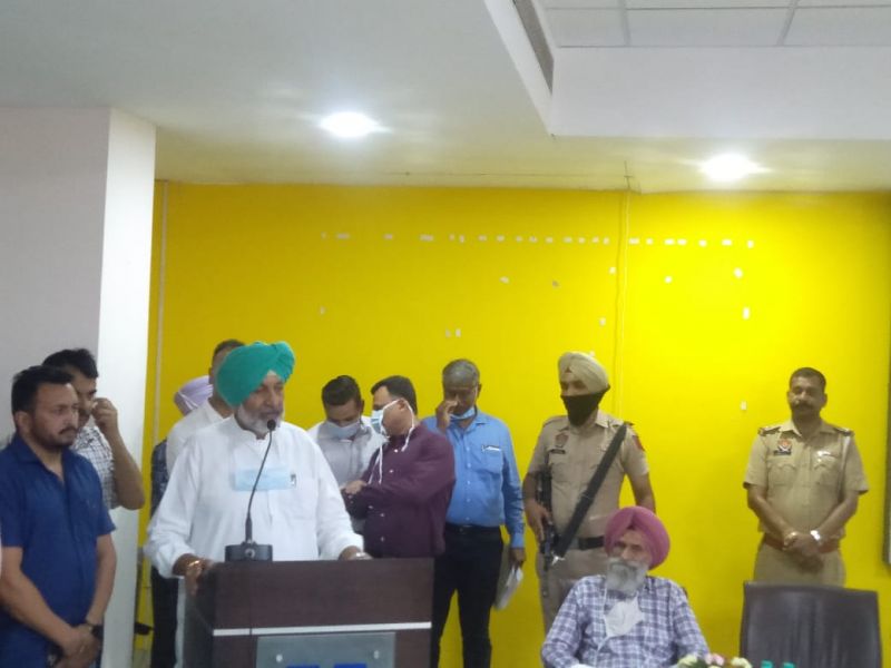 PSIEC hands over Industrial Area Phase 8A and 8B to MC Mohali