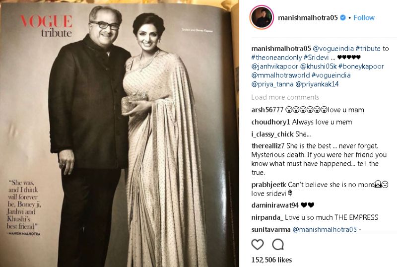 shri devi with husband