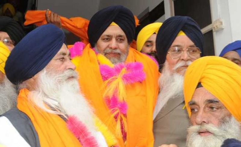 Longowal - SGPC President