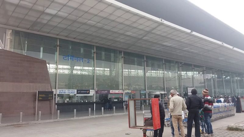 Lucknow airport