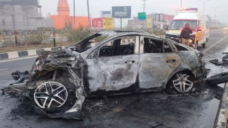 Rishabh Pant Accident