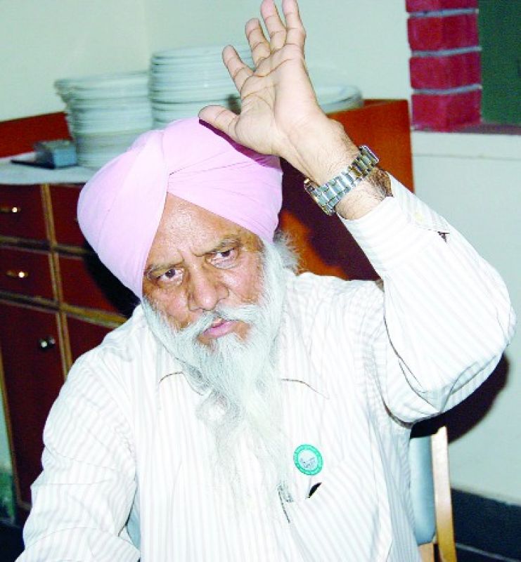 Balbir Singh Rajewal 