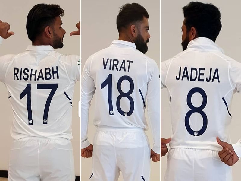 Indian Team New Jersey Indian Team New Jersey
