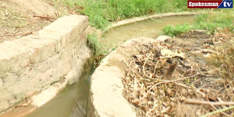 Village Dal Singh Wala : Irrigation with solar panel